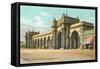 Union Station, Columbus, Ohio-null-Framed Stretched Canvas