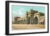 Union Station, Columbus, Ohio-null-Framed Art Print