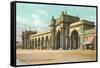 Union Station, Columbus, Ohio-null-Framed Stretched Canvas