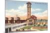 Union Station, Dayton, Ohio-null-Mounted Art Print