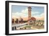 Union Station, Dayton, Ohio-null-Framed Art Print