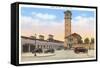 Union Station, Dayton, Ohio-null-Framed Stretched Canvas