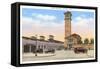 Union Station, Dayton, Ohio-null-Framed Stretched Canvas