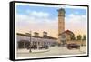 Union Station, Dayton, Ohio-null-Framed Stretched Canvas