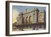 Union Station, Denver, Colorado-null-Framed Art Print