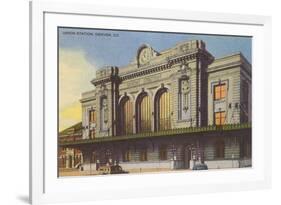 Union Station, Denver, Colorado-null-Framed Premium Giclee Print