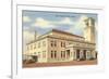 Union Station, El Paso, Texas-null-Framed Art Print