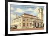 Union Station, El Paso, Texas-null-Framed Art Print