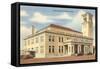 Union Station, El Paso, Texas-null-Framed Stretched Canvas