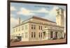 Union Station, El Paso, Texas-null-Framed Art Print