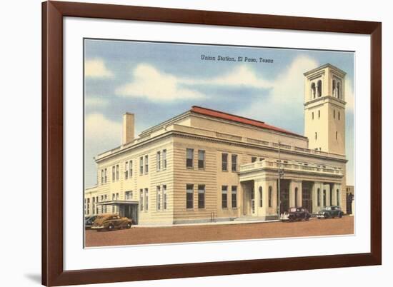 Union Station, El Paso, Texas-null-Framed Premium Giclee Print