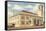 Union Station, El Paso, Texas-null-Framed Stretched Canvas