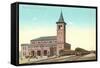 Union Station, El Paso, Texas-null-Framed Stretched Canvas