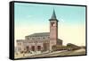 Union Station, El Paso, Texas-null-Framed Stretched Canvas