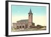 Union Station, El Paso, Texas-null-Framed Art Print