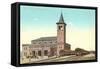 Union Station, El Paso, Texas-null-Framed Stretched Canvas