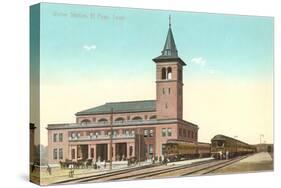 Union Station, El Paso, Texas-null-Stretched Canvas