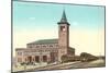 Union Station, El Paso, Texas-null-Mounted Art Print