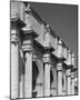 Union Station facade and sentinels, Washington, D.C. - B&W-Carol Highsmith-Mounted Art Print