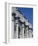 Union Station facade and sentinels, Washington, D.C.-Carol Highsmith-Framed Art Print