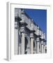 Union Station facade and sentinels, Washington, D.C.-Carol Highsmith-Framed Art Print