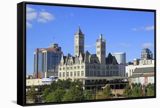 Union Station Hotel, Nashville, Tennessee, United States of America, North America-Richard Cummins-Framed Stretched Canvas