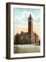 Union Station, Indianapolis, Indiana-null-Framed Art Print