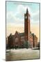 Union Station, Indianapolis, Indiana-null-Mounted Art Print