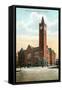 Union Station, Indianapolis, Indiana-null-Framed Stretched Canvas