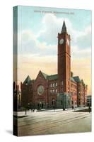 Union Station, Indianapolis, Indiana-null-Stretched Canvas