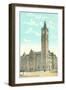 Union Station, Indianapolis, Indiana-null-Framed Art Print