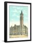 Union Station, Indianapolis, Indiana-null-Framed Art Print