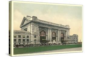 Union Station, Kansas City, Missouri-null-Stretched Canvas