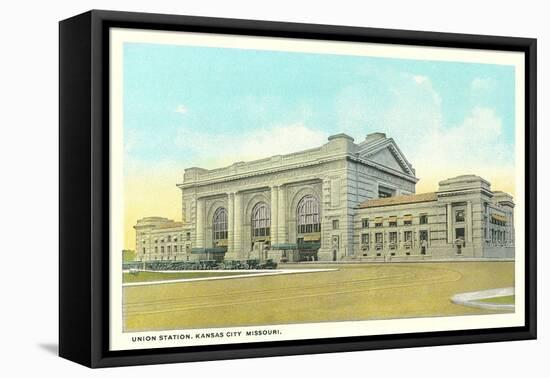 Union Station, Kansas City, Missouri-null-Framed Stretched Canvas