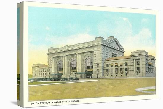 Union Station, Kansas City, Missouri-null-Stretched Canvas