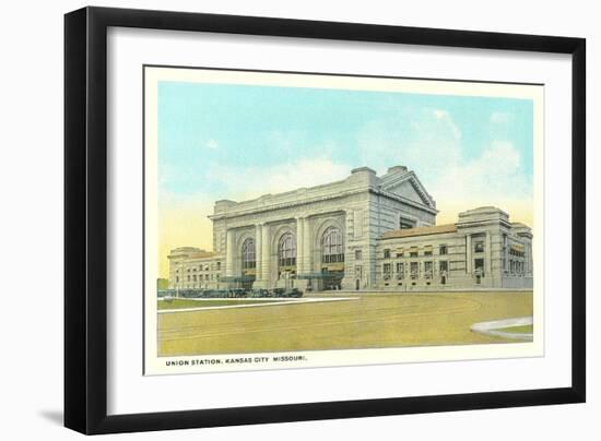 Union Station, Kansas City, Missouri-null-Framed Art Print