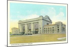 Union Station, Kansas City, Missouri-null-Mounted Art Print