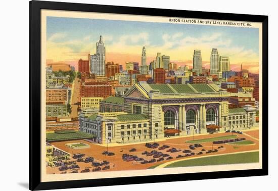 Union Station, Kansas City, Missouri-null-Framed Art Print