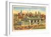 Union Station, Kansas City, Missouri-null-Framed Art Print