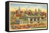 Union Station, Kansas City, Missouri-null-Framed Stretched Canvas