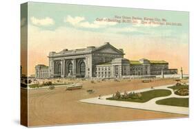 Union Station, Kansas City, Missouri-null-Stretched Canvas