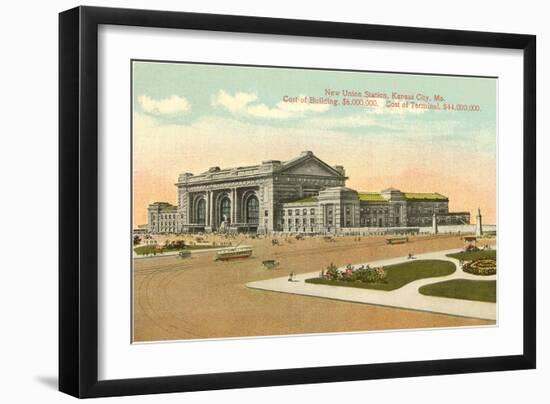 Union Station, Kansas City, Missouri-null-Framed Art Print