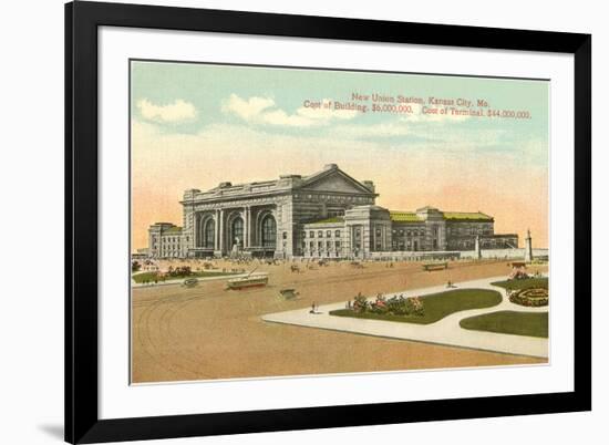 Union Station, Kansas City, Missouri-null-Framed Art Print