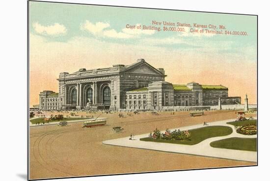 Union Station, Kansas City, Missouri-null-Mounted Art Print