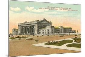 Union Station, Kansas City, Missouri-null-Mounted Art Print