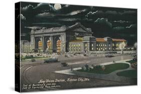 Union Station, Kansas City, Missouri-null-Stretched Canvas