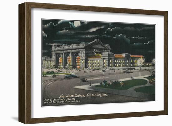 Union Station, Kansas City, Missouri-null-Framed Art Print