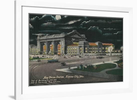 Union Station, Kansas City, Missouri-null-Framed Premium Giclee Print