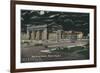 Union Station, Kansas City, Missouri-null-Framed Art Print