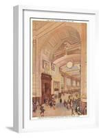 Union Station, Kansas City, Missouri-null-Framed Art Print